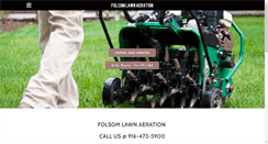 Desktop Screenshot of folsomlawnaeration.com